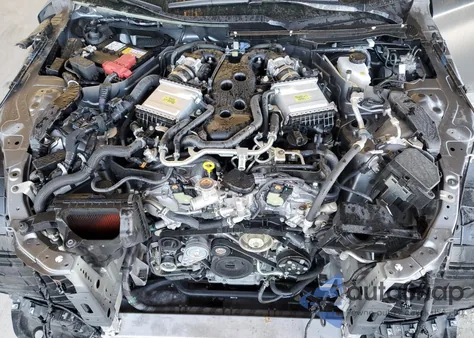 2023 Infiniti Q50 Luxe z USA, uszkodzony, nr VIN JN1EV7BP9PM510525